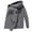 ZA GY2, variant on Mens Jackets Fall Winter Zip Up Thickened Hooded Jacket Casual Long Sleeve Coat Relaxed Fit Going Out Tops