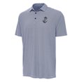 thumbnail image 2 of Men's Antigua Navy Navy Midshipmen Twine Polo, 2 of 3