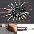 thumbnail image 1 of 21Pcs Car Wire Terminal Removal Tool Wiring connector Pin Extractor Puller Tools, 1 of 6