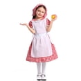 thumbnail image 1 of Disfraz de Halloween para niñas, disfraz de fiesta, Frozen Anna, Lolita, mucama, tutú, Caperucita Roja, Alicia, ropa de Carnaval para niños, SetXS Gao Jinjia LED, 1 of 2