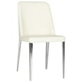 thumbnail image 3 of Safavieh Baltic 18''H Glam Upholstered Side Chair, Set of 2, 3 of 8