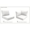 thumbnail image 1 of TK Classics High Back Cover Set in Sail White for COAST-11d, 1 of 2
