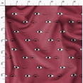 thumbnail image 3 of Soimoi Pink Fabric - By the Yard - 56 Inch Wide - Eyes Face Textile - Abstract and Artistic Patterns for Stylish Creations Printed Fabric, 3 of 6