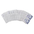 thumbnail image 4 of 100pcs Blue Disposable Gentle Lens Wipes High Definition Microfiber Tissue for Cleaning Glasses Screens, 4 of 9