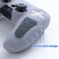 thumbnail image 2 of Funda protectora de silicona para el mando de PlayStation 5: funda antideslizante y resistente al sudor para el mando de PS5, 2 of 9