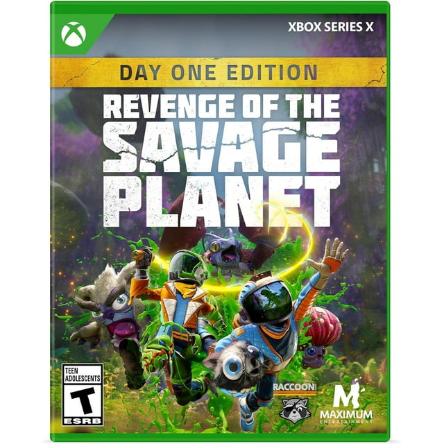 Revenge of the Savage Planet Day One Edition - Xbox Series X