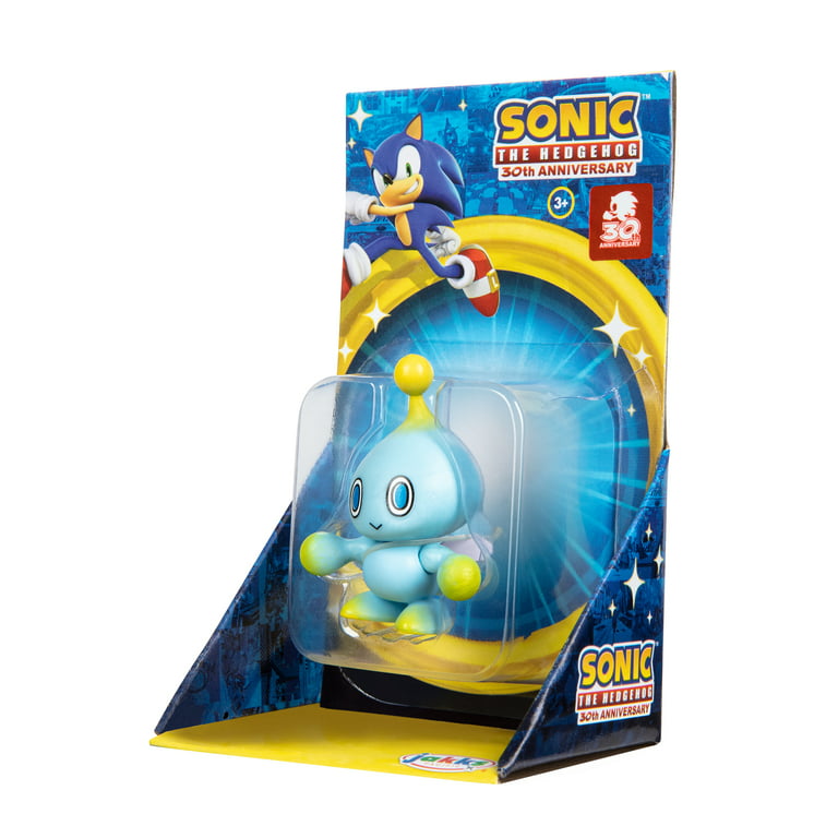  Sonic The Hedgehog 2.5 Dark Chao Mini Action Figure