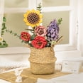 thumbnail image 3 of ROKR Flower Bouquet 3D Puzzle de madera DIY Model Building Kits Toys for Adult Thanksgiving Day Mother's Day&Teachers' Day&Birthday Gifts,581PCS, 3 of 8