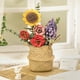 thumbnail image 3 of ROKR Flower Bouquet 3D Puzzle de madera DIY Model Building Kits Toys for Adult Thanksgiving Day Mother's Day&Teachers' Day&Birthday Gifts,581PCS, 3 of 8