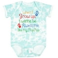 thumbnail image 3 of Inktastic Loved by Pop Pop Boys or Girls Baby Bodysuit, 3 of 5