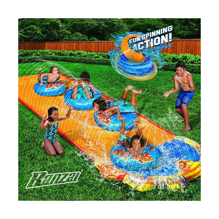 Banzai water store slide walmart