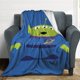 thumbnail image 5 of Manta de dibujos animados de Toy Story, súper suave, acogedora y cálida manta de felpa para niños y niñas, mantas de franela ligeras y difusas para sofá, cama, viajes, camping, regalos de 40 x 30, 5 of 8