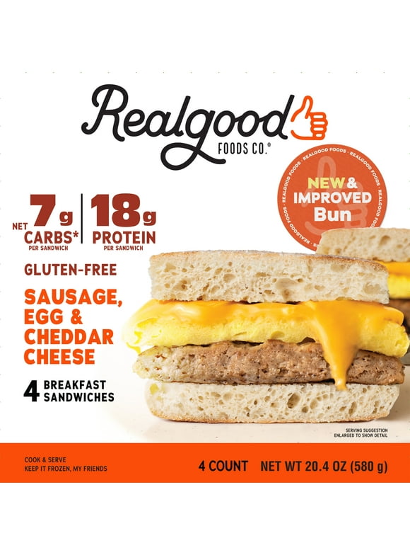 Frozen Breakfast Sandwiches in Frozen Breakfast Food