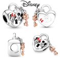 thumbnail image 1 of Disney Stitch Minnie Mouse Winnie Charms Dangle Fit Charms Silver 925 Original Bracelet Beads Charm for Pendant Jewelry Gift Gao Jinjia LED, 1 of 2