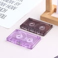 thumbnail image 3 of 1Pc New Color Blank Tape Case Audio Recording Cassette Tape Shell Empty Reel To Reel Cassette(No Inner Core And Outer Box), 3 of 22