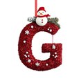 thumbnail image 2 of 26 Letters Christmas Tree Decoration Pendant Christmas Tree Ornaments Personalized DIY Christmas Ornaments Christmas Decoration Xmas Tree Hanging Decor, 2 of 6
