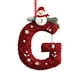 thumbnail image 1 of Decoraciones Del Árbol de Navidad Decoración Del Árbol de Navidad de 26 Letras Colgante Ornamentos Del Árbol de Navidad Ornamentos de Navidad Personalizados Decoración de Navidad Decoración Colgante D, 1 of 6