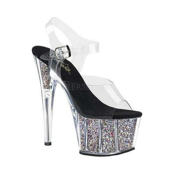 Women's Pleaser Adore 708CG Ankle Strap Sandal