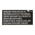 thumbnail image 3 of International Collection Avocado cado Oil - Virgin - Case of 6 - 8.45 Fl oz., 3 of 3