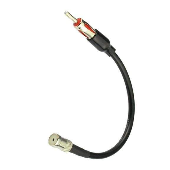 Car Radio Antenna Adapter Car Stereos FM AM Antenna Adapter Cable DIN Connection Cable Media Receiver