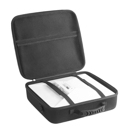 YIGSECU Heavy Duty Storage Bag For Satellite Internet Device With Customizable Interior And Weather Shell
