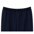 thumbnail image 3 of Pantalón George para Dama, con Pierna Ancha Azul Talla M, 3 of 4