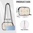 thumbnail image 4 of FORMRS Mini Crossbody Bag for Women Adjustable Shoulder Rope Travel Casual Phone Purse, Pastel Pink Geometric, 4 of 7