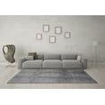thumbnail image 3 of Ahgly Company Indoor Rectangle Oriental Gray Industrial Area Rugs, 4' x 6', 3 of 4