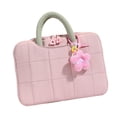 thumbnail image 3 of Funda para portátil de 16 pulgadas, informal y protectora, ideal para viajes, desplazamientos y trabajo. Rosa, 3 of 9