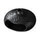 thumbnail image 4 of Quemador de incienso de cerámica, cono de incienso, bandeja decorativa, cuenco para sahumar negro, 4 of 9