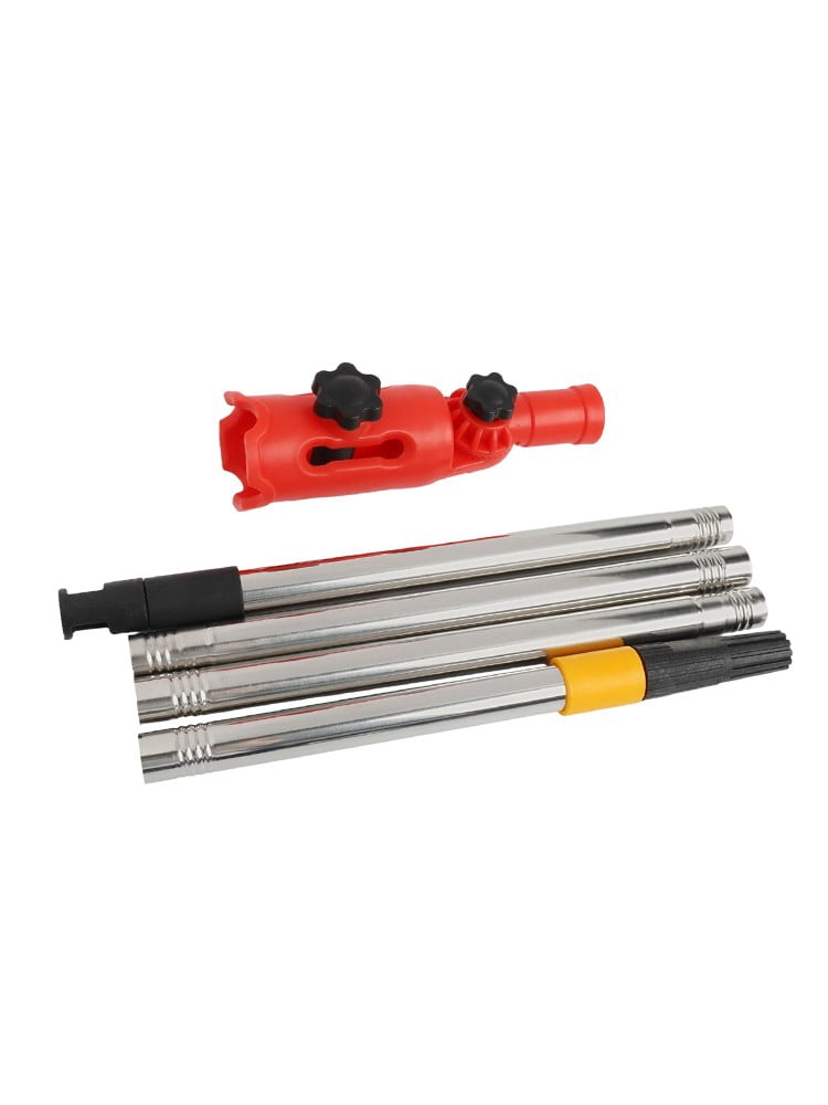 Paint Brush Extender Paint Roller Extension Pole Clamping Tool Telescopic Rod Paint Handle Tool For Painting The Ceiling