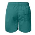 thumbnail image 4 of Sngxgn Men's Shorts Stretch with Pockets Elastic Waist Cargo Shorts(Green,XXXL), 4 of 5