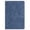 Dark Blue, variant on Clode Clode PU Leather Lined Notebook with Circle Buckle Closure 7 Colors Available Note Taking Electronic