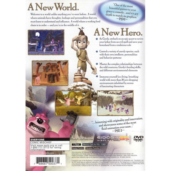 Pre-Owned Herdy Gerdy PS2