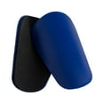 thumbnail image 1 of Pack de 2 espinilleras de fútbol, ​​protección para piernas, espinilleras, equipo de protección, Azul 10x6cm, 1 of 9