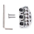 thumbnail image 4 of Guitar Tremolo String Locking Nut Kit Replacement Guitar Bridge Accessory for Electric Guitar (Silver), 4 of 8