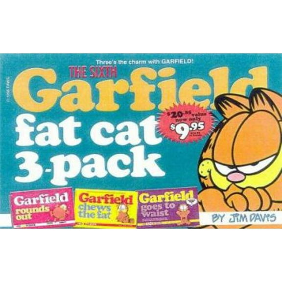 Pre-Owned The Second Garfield Fat Cat 3 Pack (Paperback) 0345391926 9780345391926