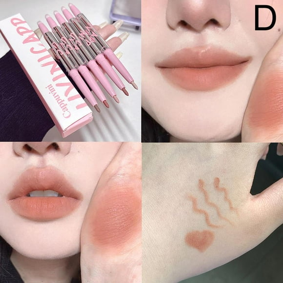 Beige Shade Waterproof Lip Liner - Moisturizing, Concealing, 0.5g