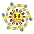 thumbnail image 1 of Juguete de dedo robot transformable con cadena resistente al amarillo, 1 of 9