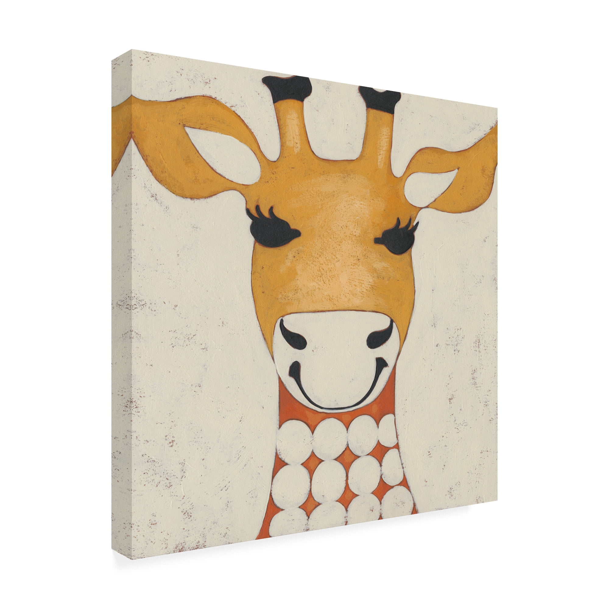 Trademark Fine Art 'Zoo Portrait IV' Canvas Art by Chariklia Zarris