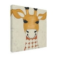 thumbnail image 2 of Trademark Fine Art 'Zoo Portrait IV' Canvas Art by Chariklia Zarris, 2 of 3