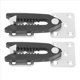 thumbnail image 3 of 2pzs Conector de muebles seccional cama sofaBroche union Estilo cocodrilo, 3 of 9