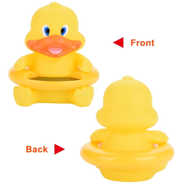 Termómetro para bebé, termómetro de baño para bebé, termómetro LED para baño para bebé, termómetro con forma de patito para bebé, resultados impresionantes