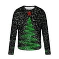 thumbnail image 4 of Aimik Hanes Ugly Christmas Sweaters for Men Holiday Xmas Sweater Pullover Warm Stretchy Soft Breathable, 4 of 5