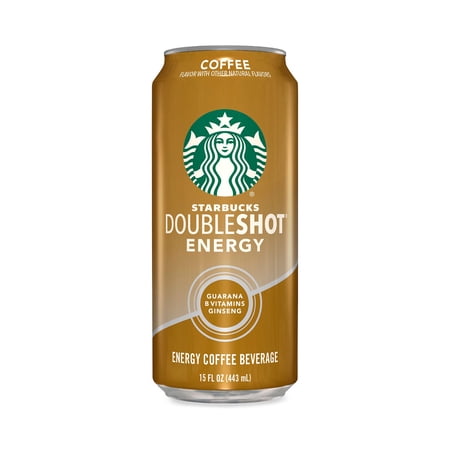 Starbucks Doubleshot Energy, Coffee, 15 oz