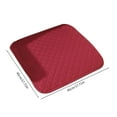 thumbnail image 3 of Under$1 PEONAVET Chair Cushion Solid Color Seat Cushion Thickened Rainproof Padded Chair Cushion Suitable For Student Office Solid Kitchen Dining Chair Patio Cushion, 3 of 8