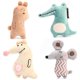 thumbnail image 4 of Juguete para gatos, lindo animal de peluche, gatito, menta, juguetes interactivos (marrón) Likrtyny Oficina Multiescena Multifunción, 4 of 9