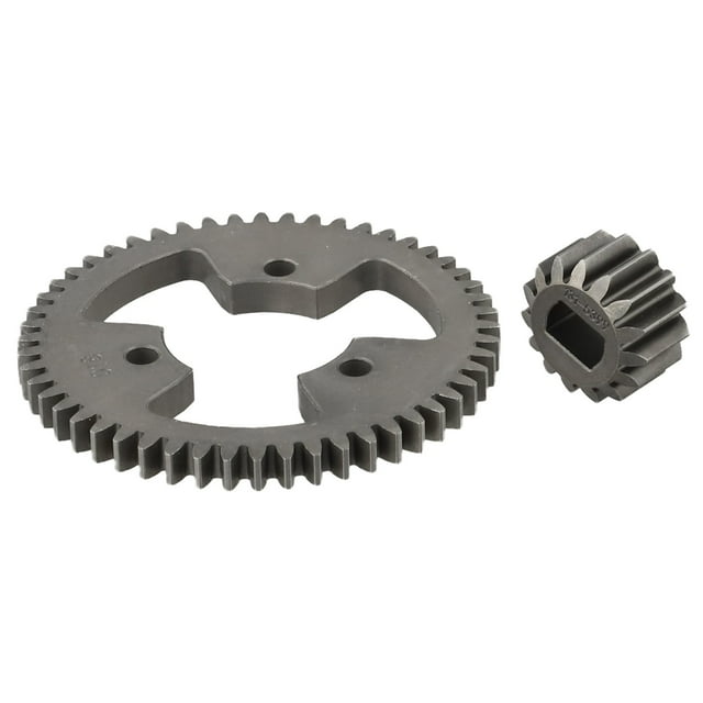 Robuste pour Ensemble d'Engrenages de Roue Motrice 1302349 Engrenage & 2 Pignons 1315399 Compatible avec Divers Modèles Y Compris 10641 10665