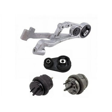 Engine Mount Kit 4 Piece - Compatible with 2005 - 2007 Ford Five Hundred 2006