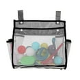 thumbnail image 1 of EIMELI Baby Bath Toy Organizer with Multiple Pockets Wide Opening Easy Hanging And Storage Solution for Toys Shampoo Rose Red One Size, 1 of 13